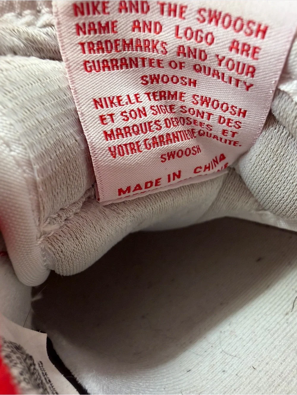 Nike Air Jordan 1 Low OG White “University Red
